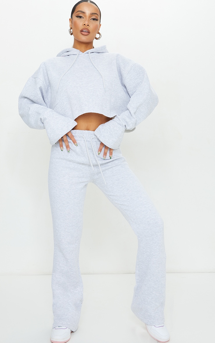 PrettyLittleThing - Ladies Sweatpants in Grey GOOFASH