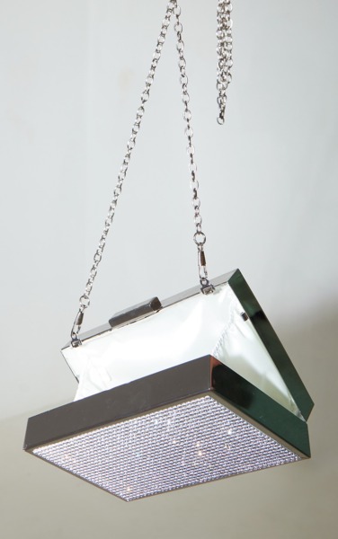 PrettyLittleThing - Woman Silver Clutches GOOFASH
