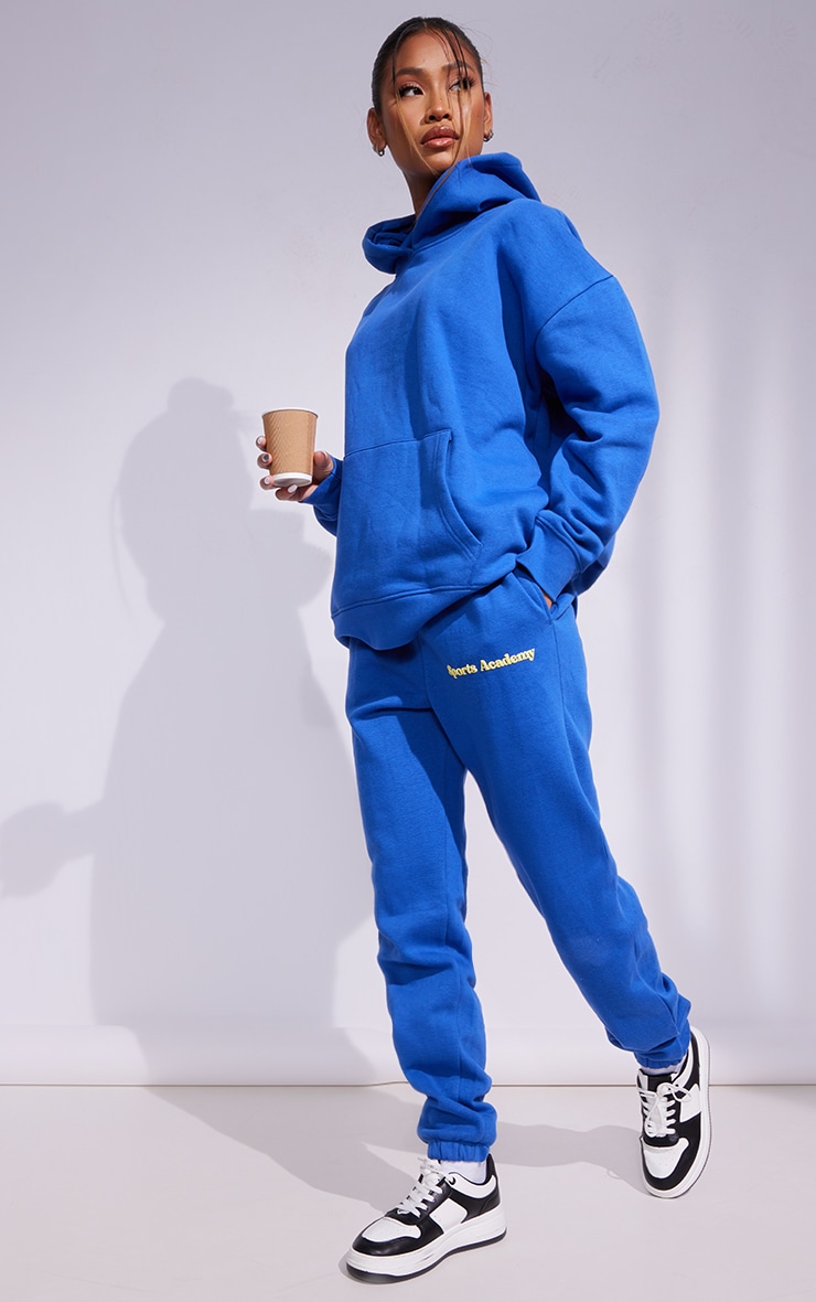 PrettyLittleThing - Women Sweatpants in Blue GOOFASH