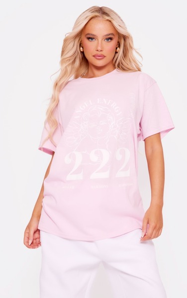 PrettyLittleThing - Womens Pink T-Shirt GOOFASH