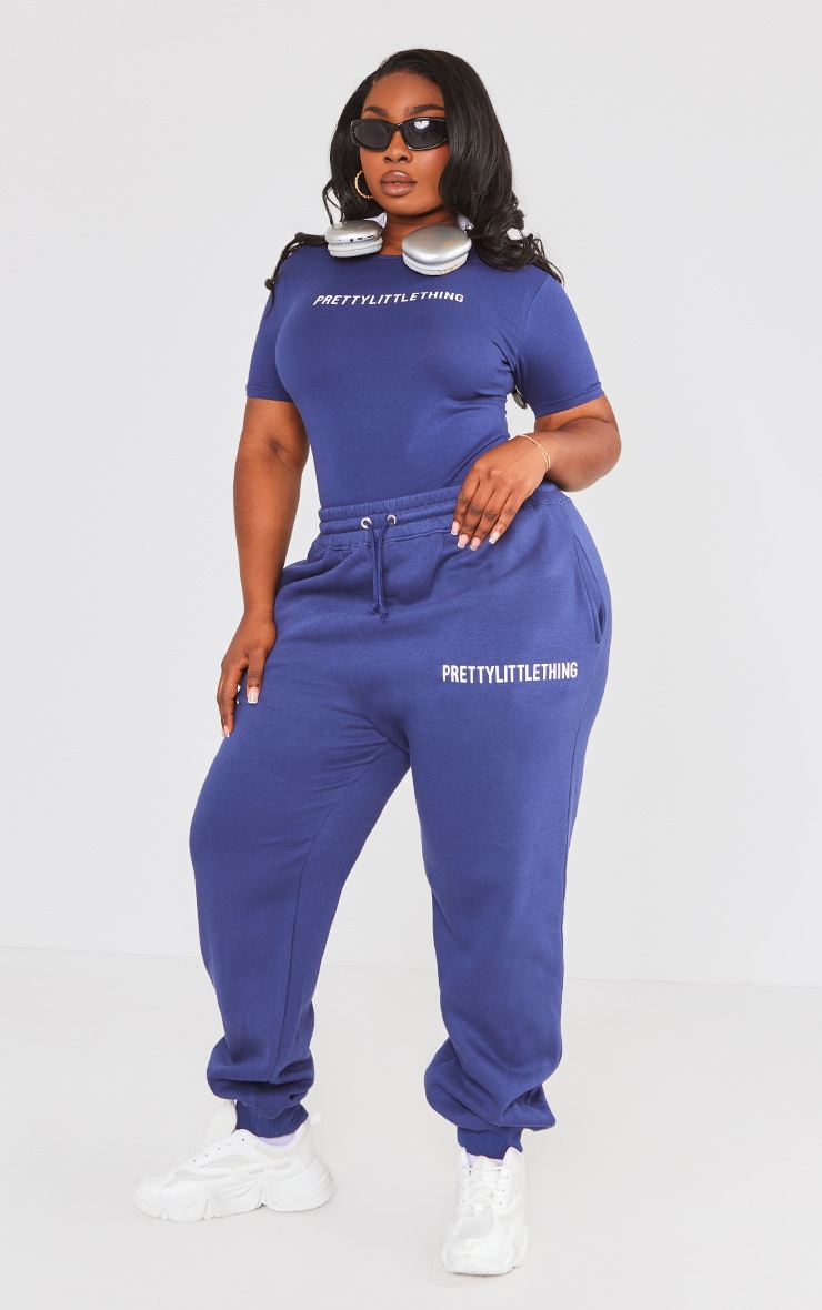 PrettyLittleThing - Women's Sweatpants Blue GOOFASH