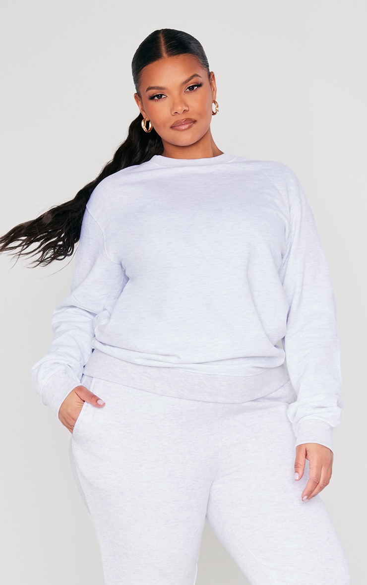PrettyLittleThing - Womens Sweatshirt in Grey GOOFASH