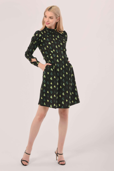 Print Mini Dress Woman - Closet London GOOFASH