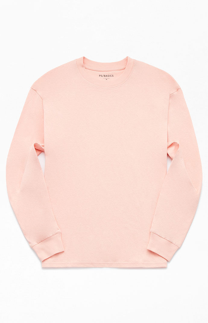 Ps Basics - T-Shirt Pink for Man at Pacsun GOOFASH