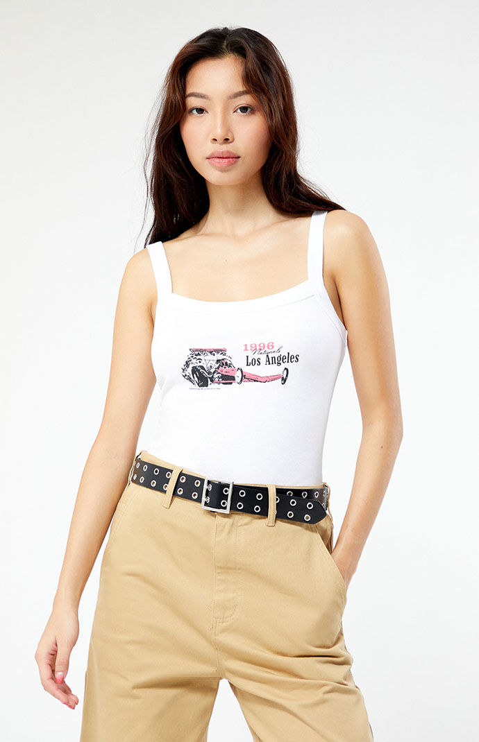 Ps / La - Womens Tank Top in White from Pacsun GOOFASH