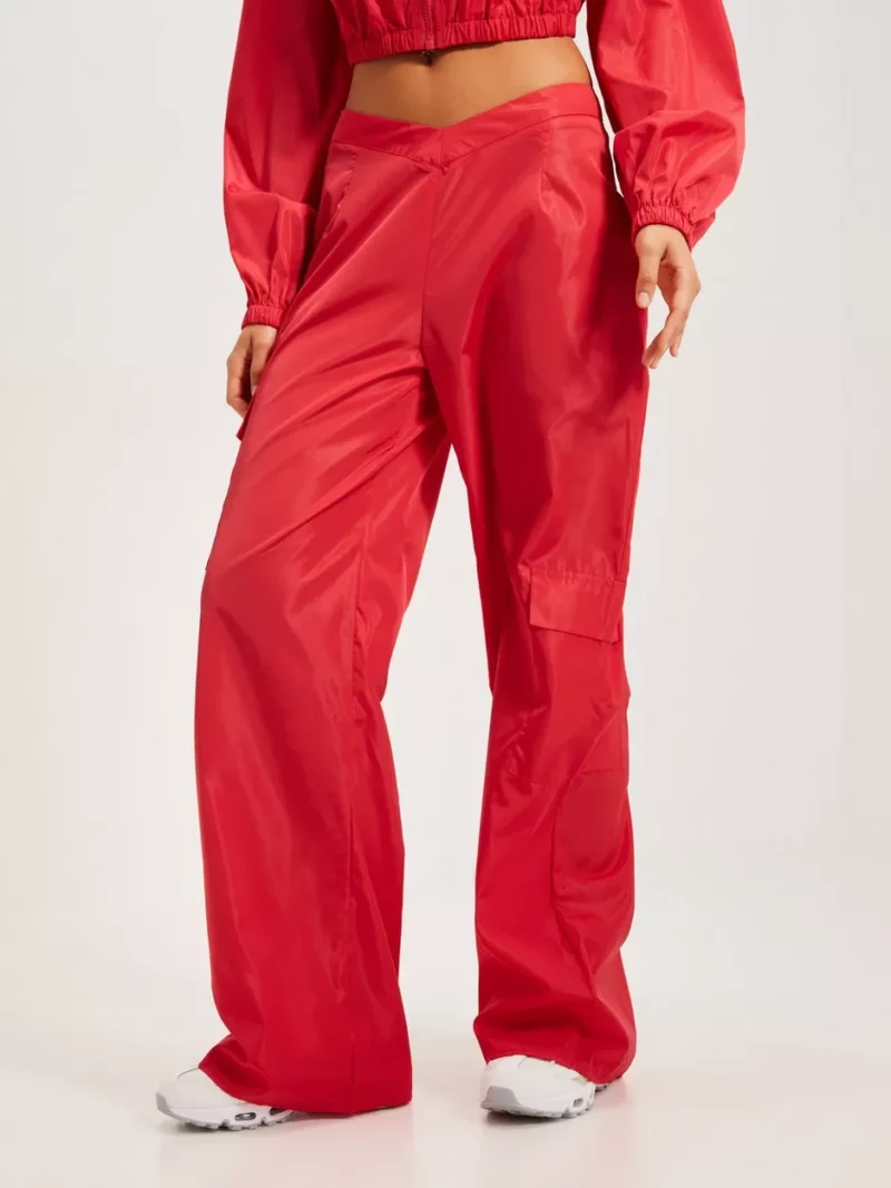 Public Desire - Trousers Red - Nelly - Woman GOOFASH