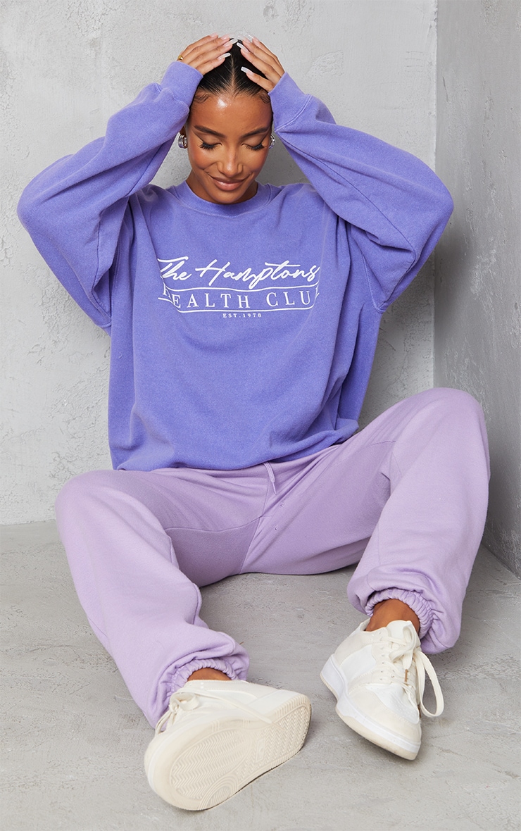 Purple Sweatshirt - PrettyLittleThing - Women GOOFASH