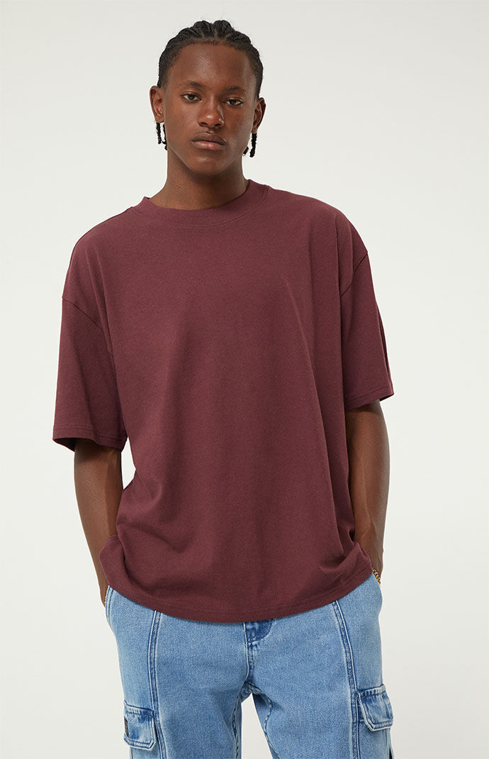 Purple T-Shirt for Man by Pacsun GOOFASH