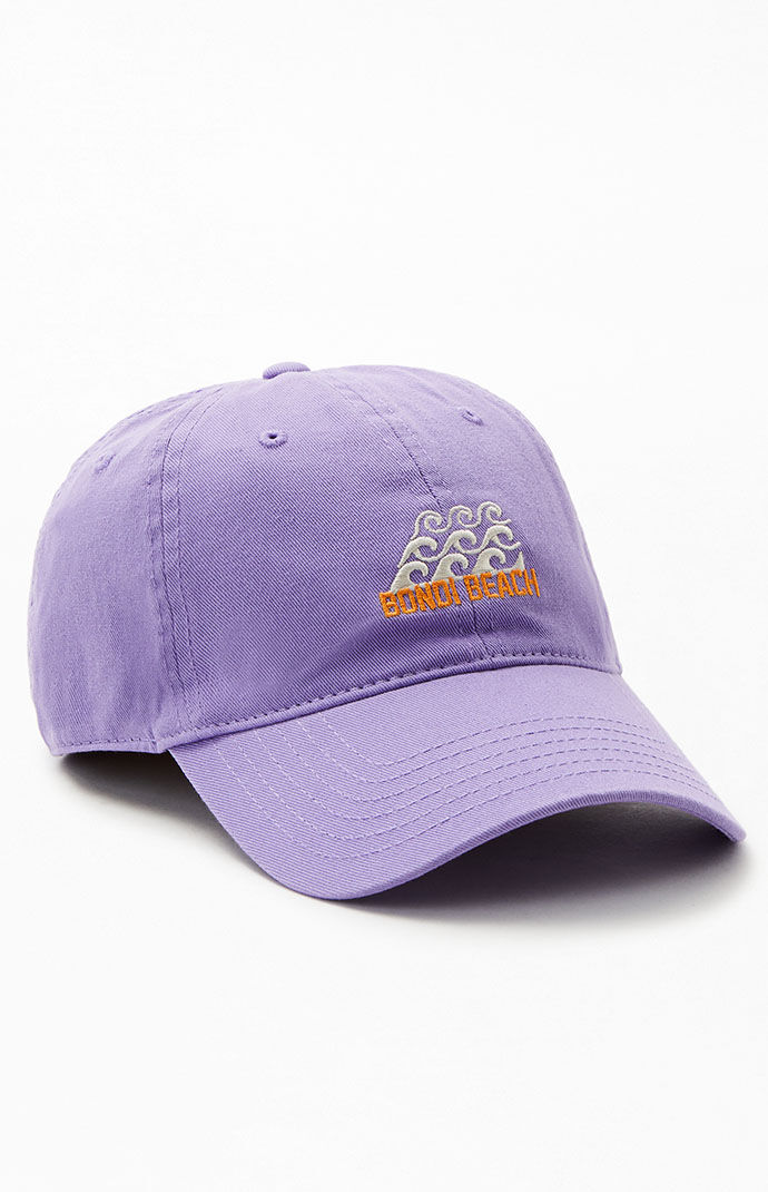 Purple - Woman Hat - Pacsun GOOFASH