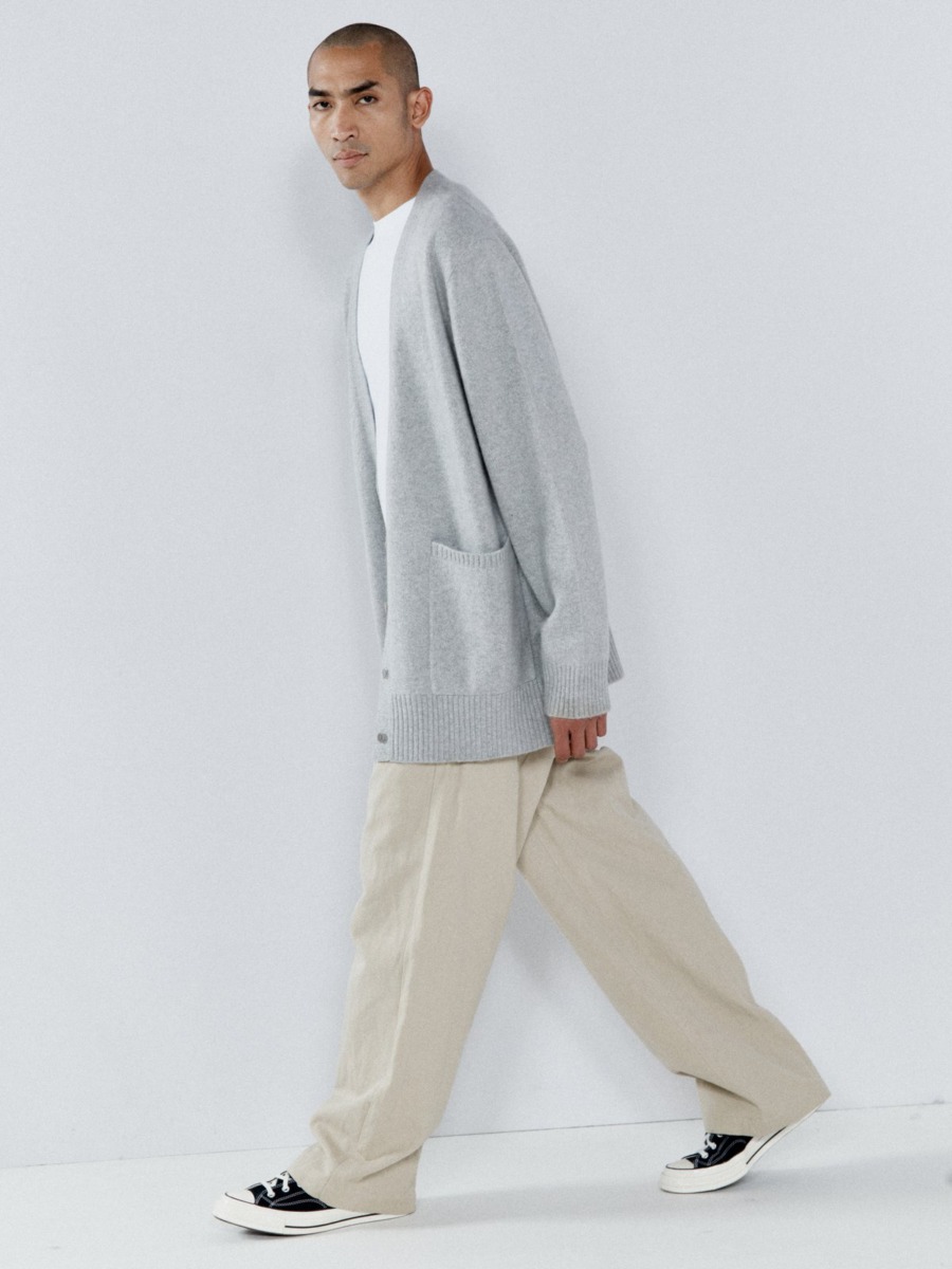 Raey - Beige Chino Pants for Man by Matches Fashion GOOFASH