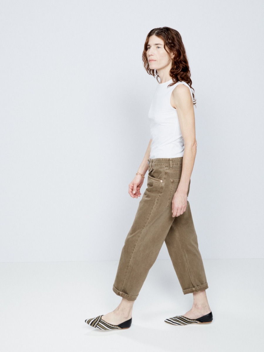 Raey - Brown Jeans for Women at Matches Fashion GOOFASH