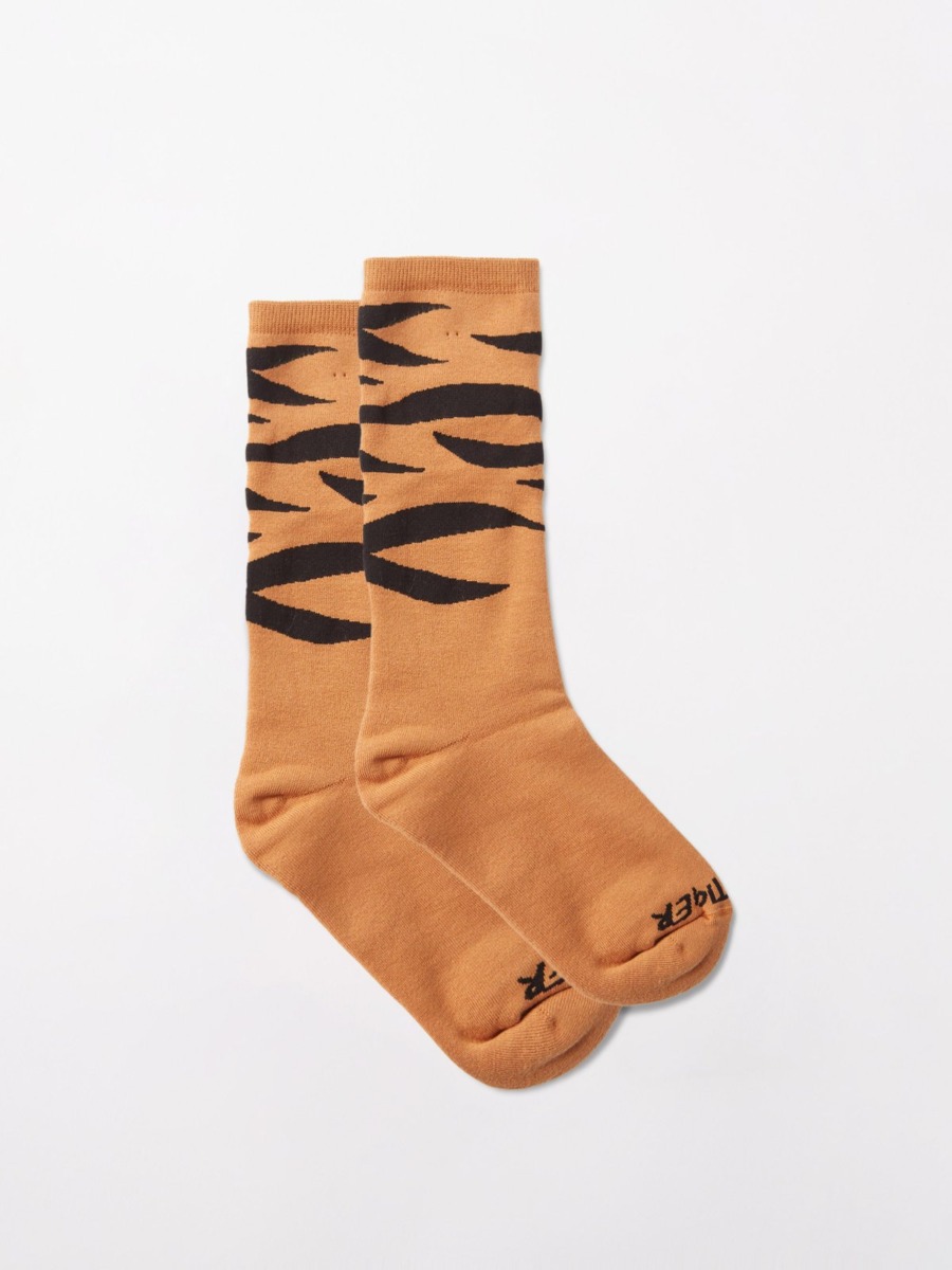 Raey Women's Socks Orange Matches Fashion GOOFASH