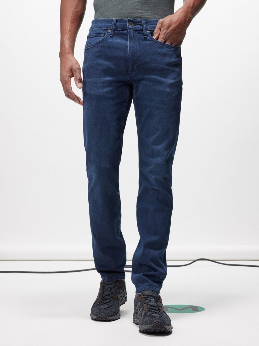 Rag & Bone - Jeans in Blue for Man by Matches Fashion GOOFASH