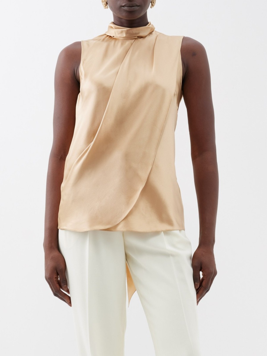Ralph Lauren - Lady Gold Top from Matches Fashion GOOFASH