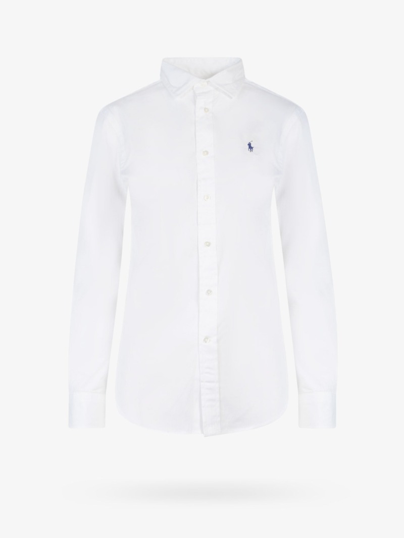 Ralph Lauren - Shirt White - Nugnes - Woman GOOFASH