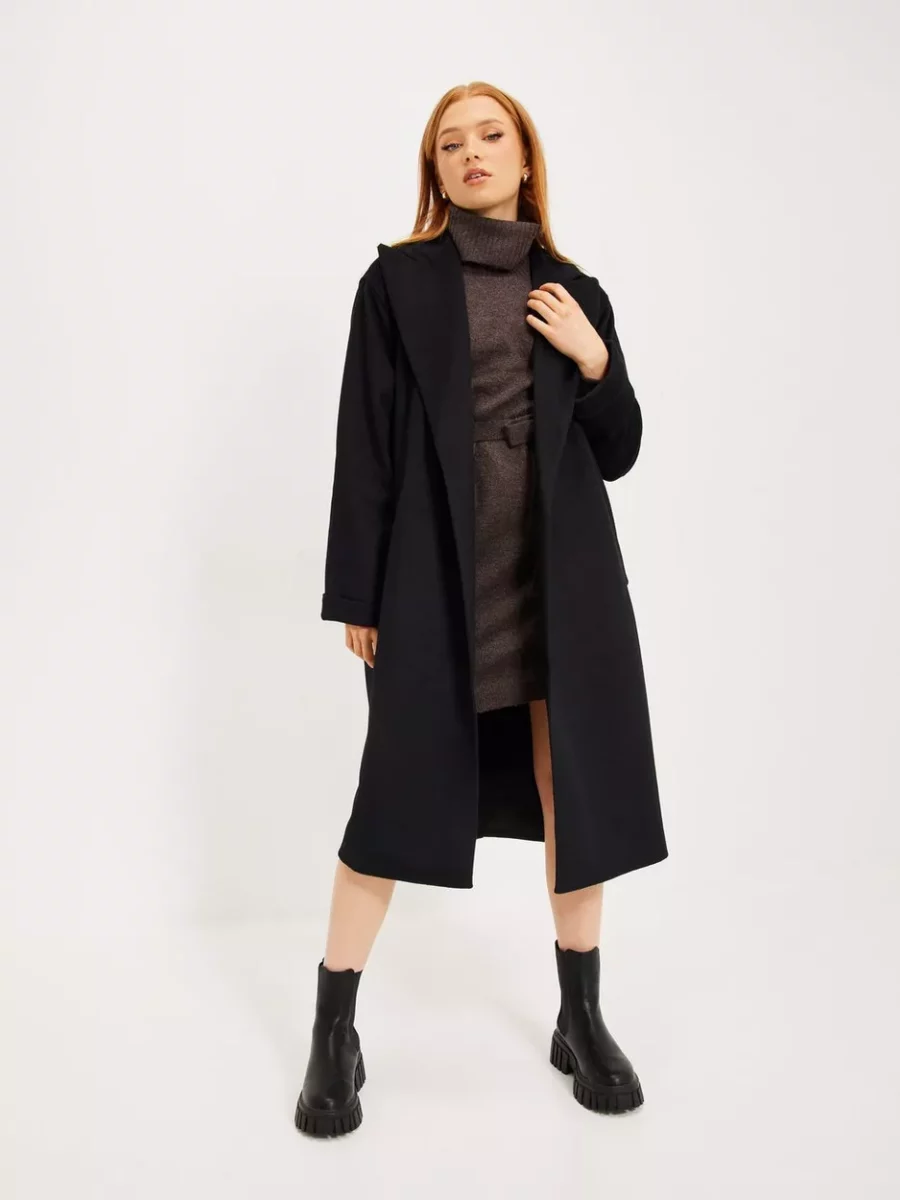 Ralph Lauren Women's Coat Black - Nelly GOOFASH