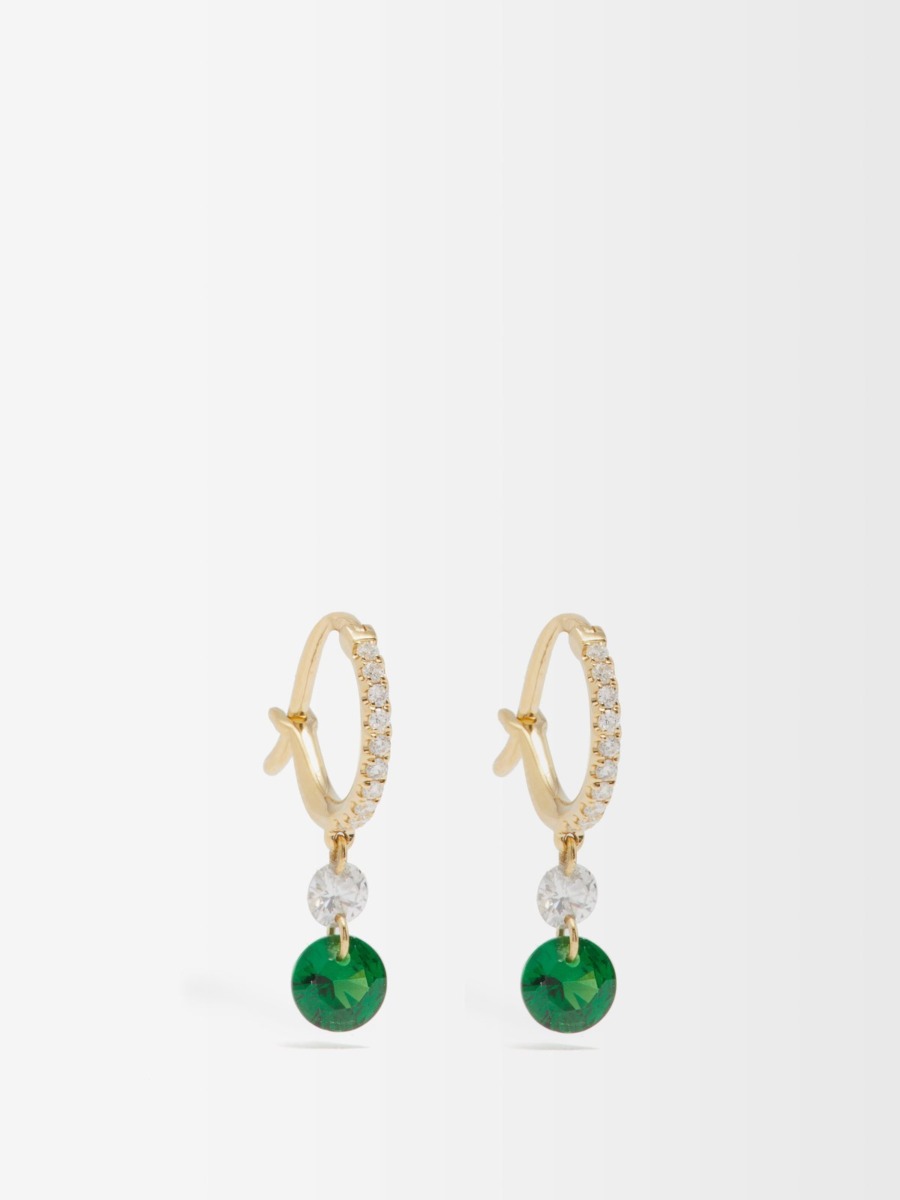 Raphaele Canot - Earrings in Green for Women from Matches Fashion GOOFASH