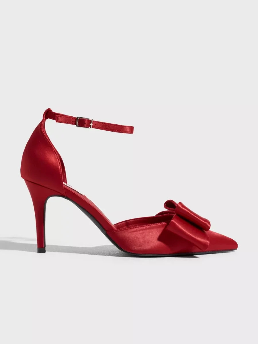 Red Lady High Heels - Nelly GOOFASH