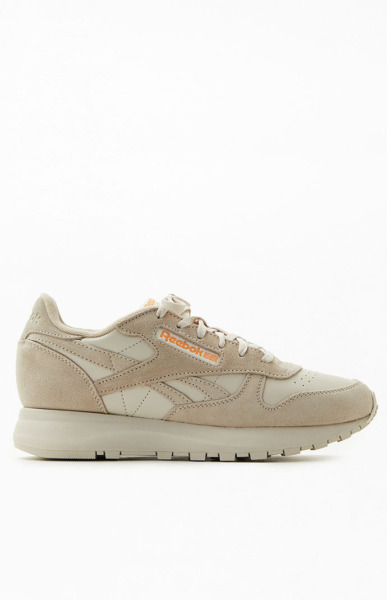 Reebok Beige Sneakers for Woman by Pacsun GOOFASH