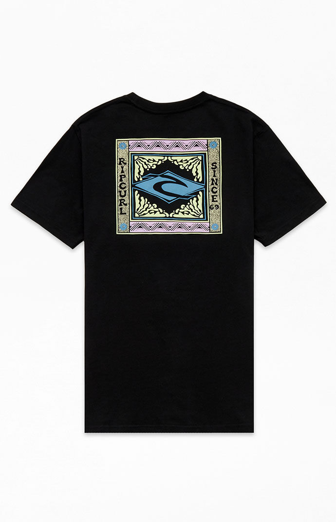 Rip Curl - Men's T-Shirt in Black - Pacsun GOOFASH