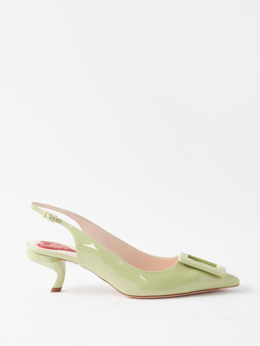 Roger Vivier - Women's Pumps Green by Matches Fashion GOOFASH