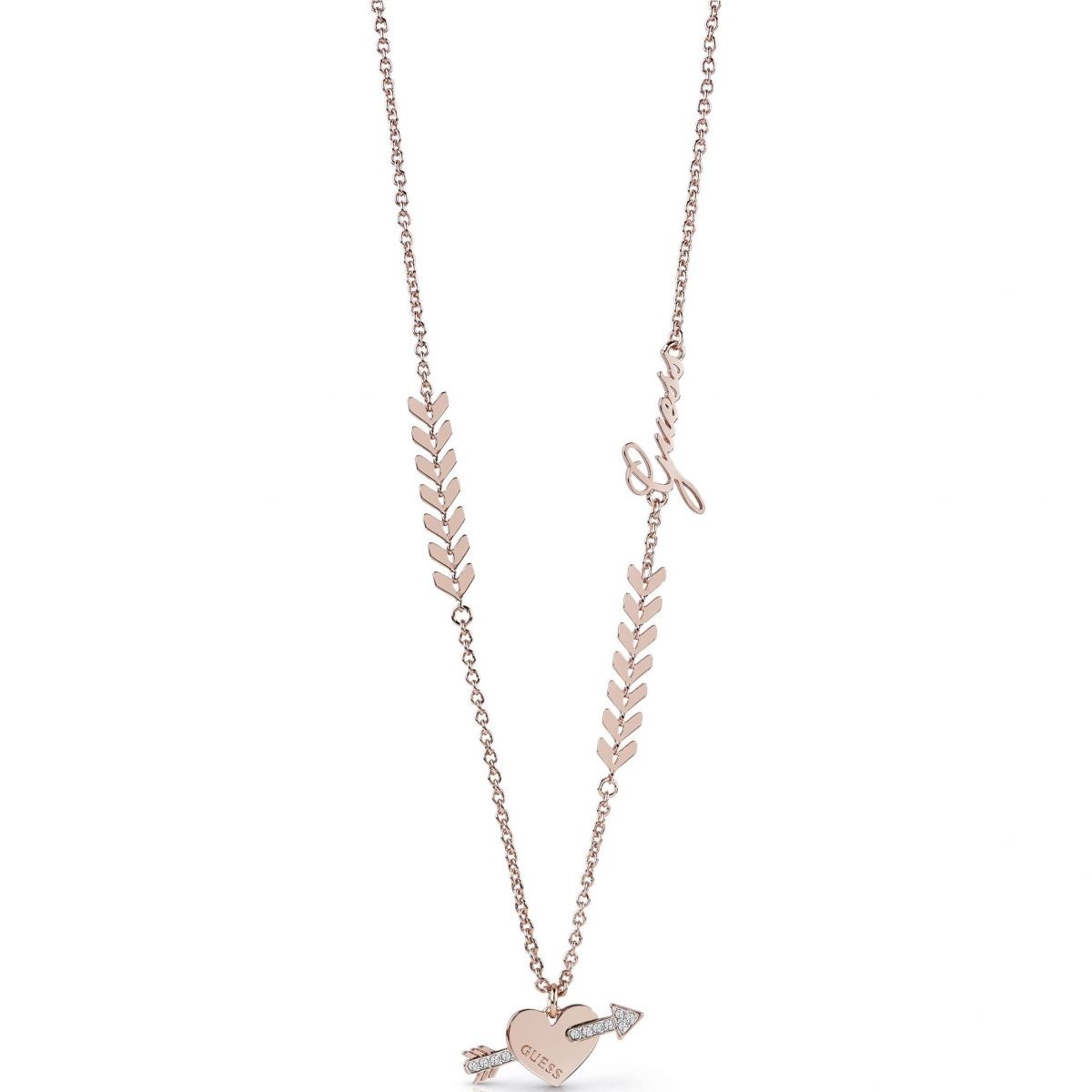 Rose Necklace for Woman by Watch Shop GOOFASH