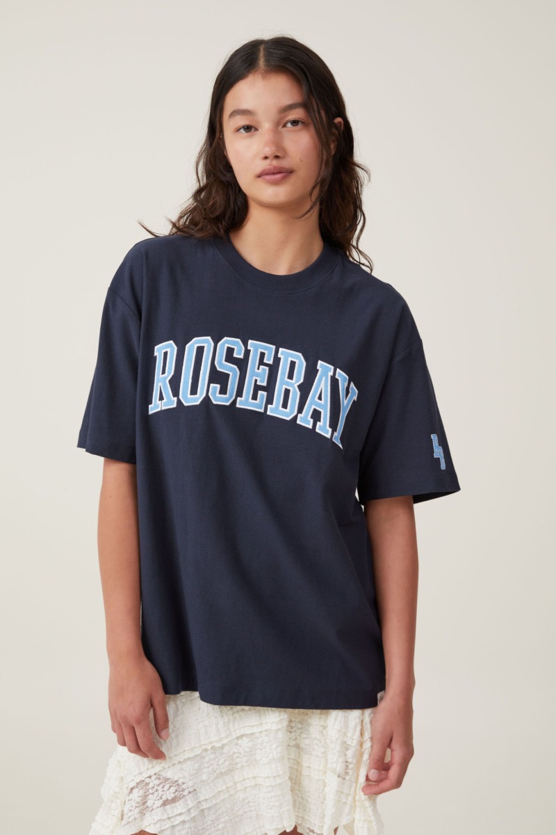Rose Women T-Shirt - Cotton On GOOFASH