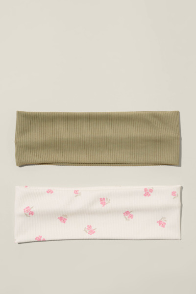 Rubi - Headbands in Florals by Cotton On GOOFASH