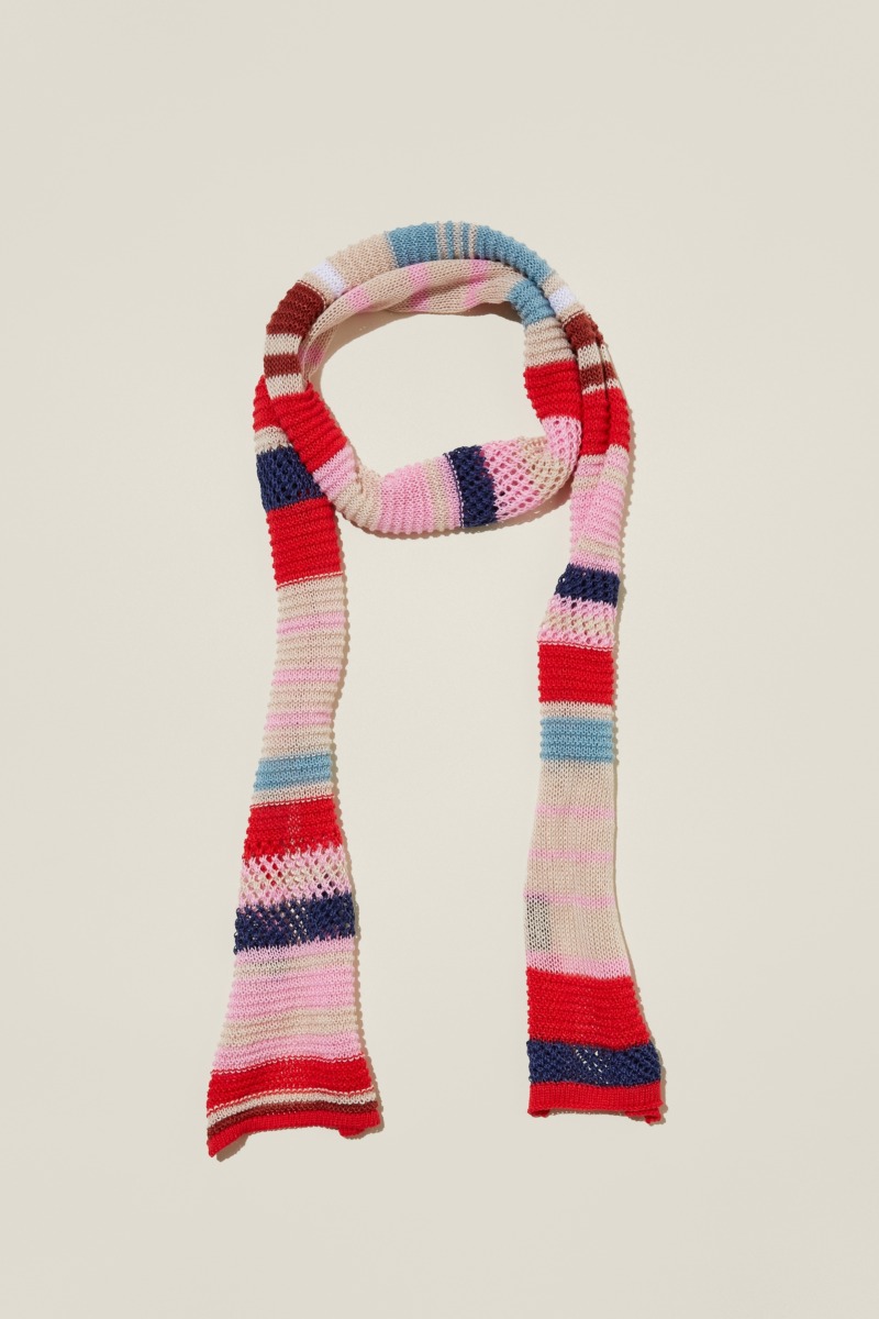 Rubi Ladies Scarf in Red from Cotton On GOOFASH
