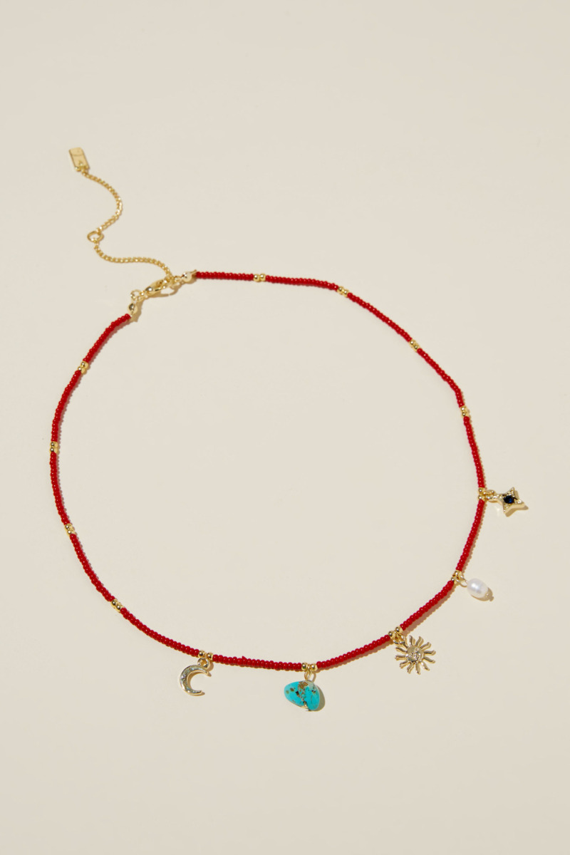Rubi - Lady Necklace in Gold at Cotton On GOOFASH