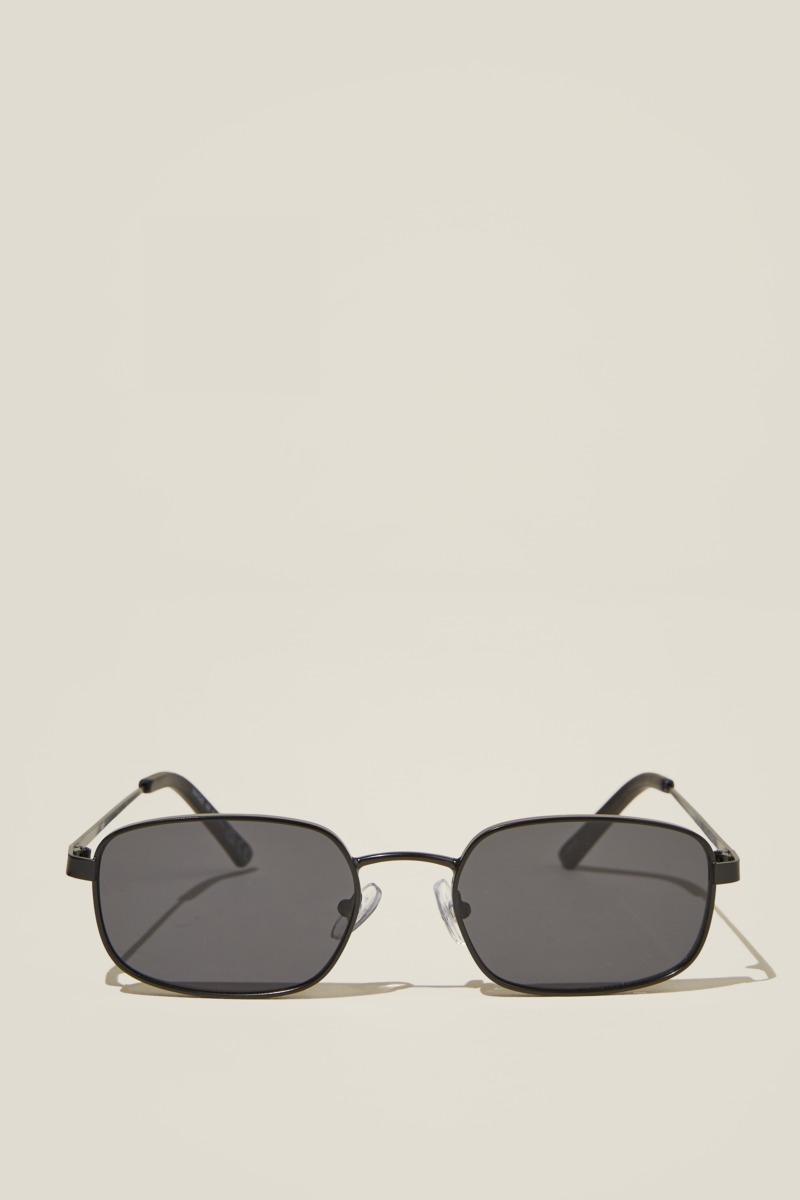 Rubi Lady Sunglasses Black by Cotton On GOOFASH