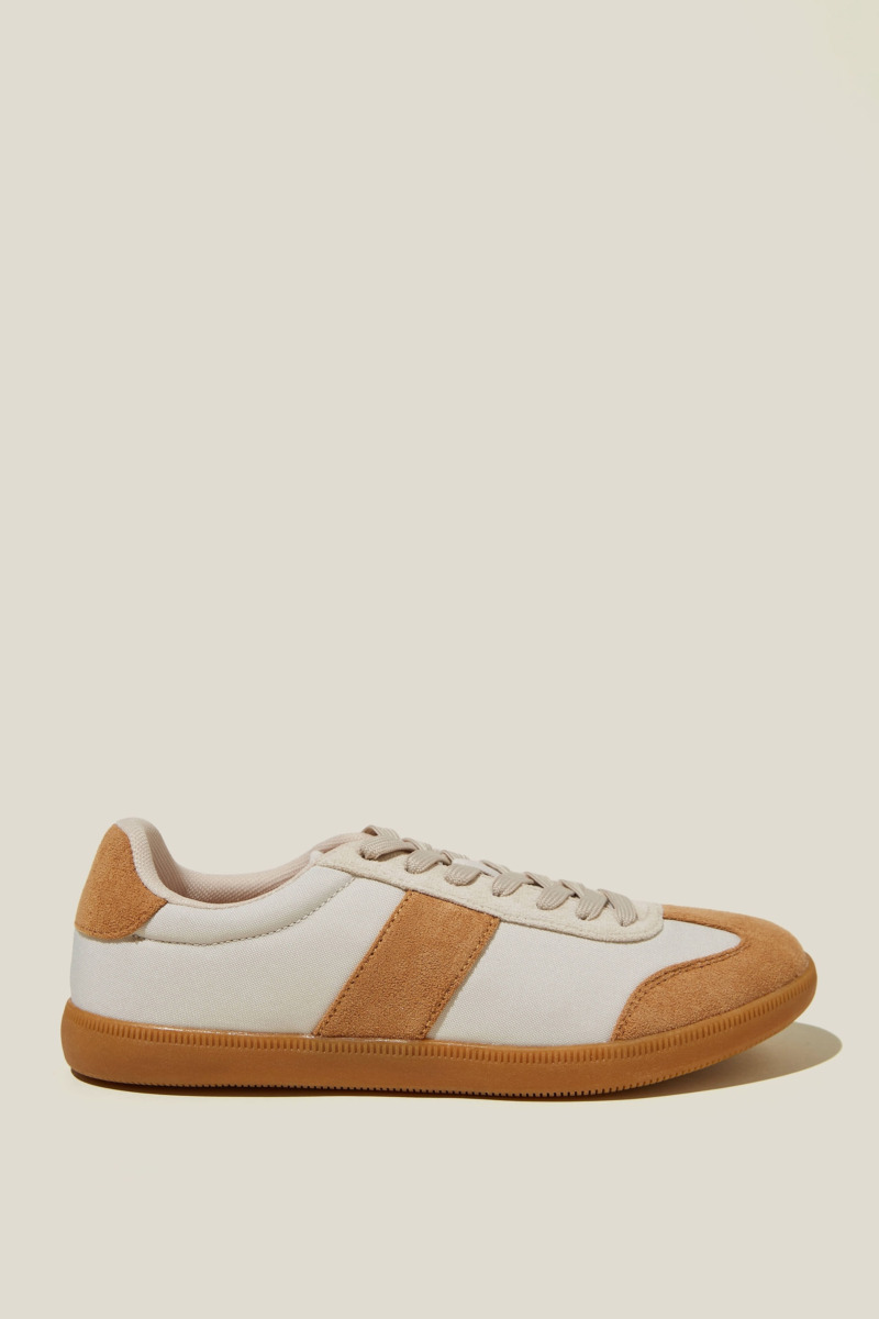 Rubi - Sneakers in Camel for Woman at Cotton On GOOFASH