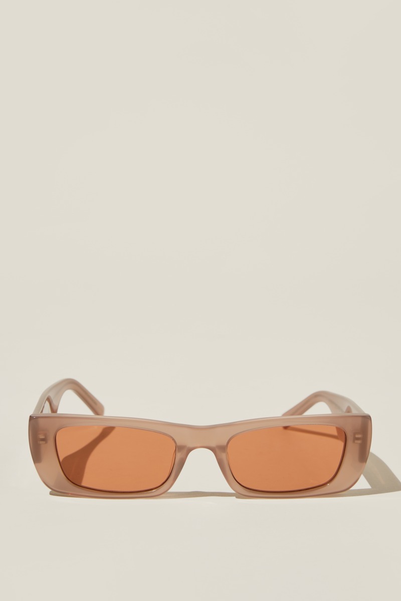 Rubi Woman Brown Square Sunglasses from Cotton On GOOFASH