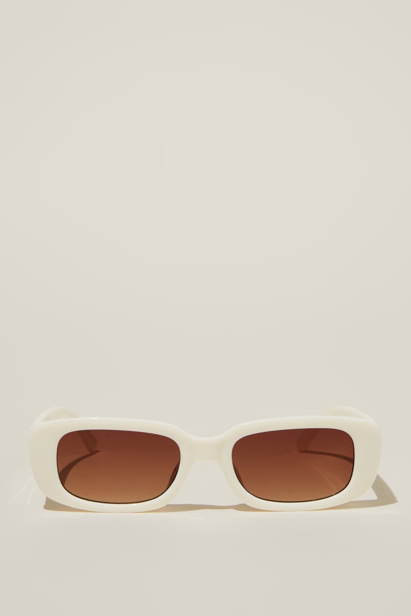 Rubi Women's Sunglasses Ivory at Cotton On GOOFASH