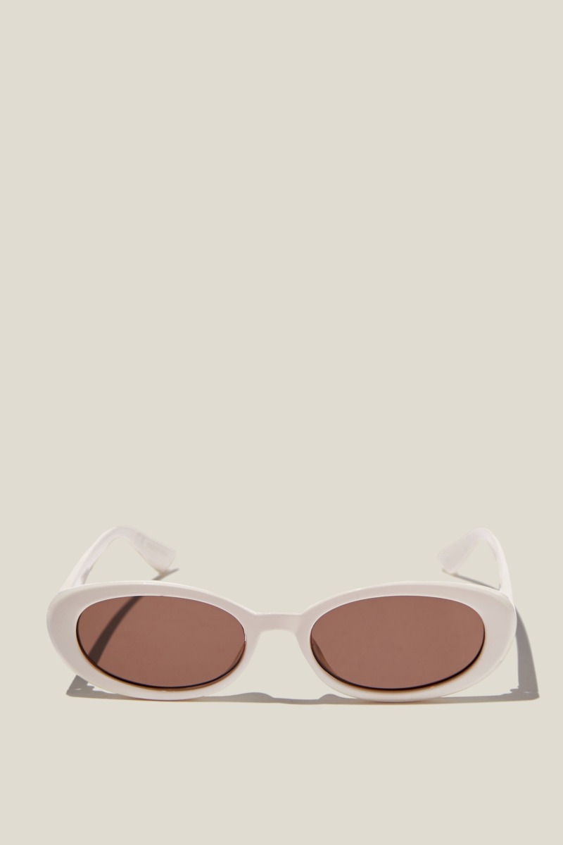 Rubi Womens Sunglasses Ivory from Cotton On GOOFASH