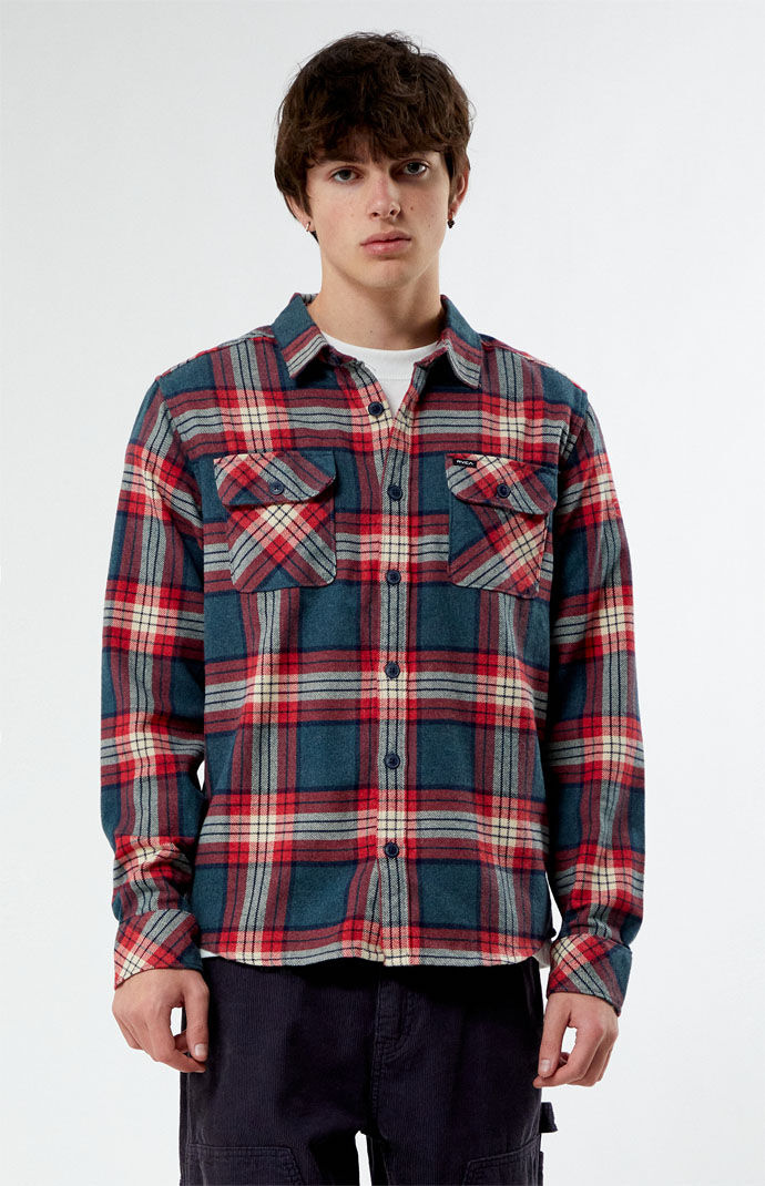 Rvca - Mens Red T-Shirt from Pacsun GOOFASH