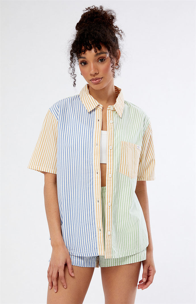Rvca Multicolor Women's Shirt - Pacsun GOOFASH