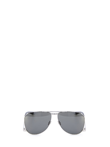 Saint Laurent - Grey Sunglasses - Leam Men GOOFASH