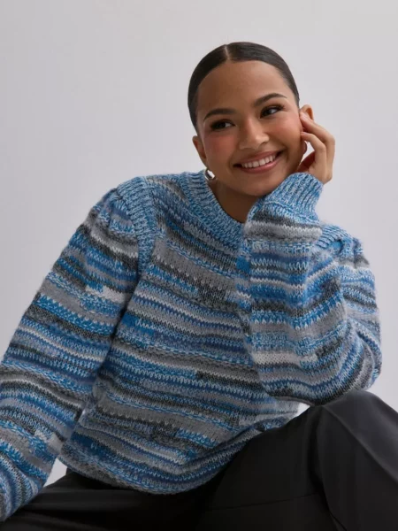 Sand Knitted Sweater for Women at Nelly GOOFASH