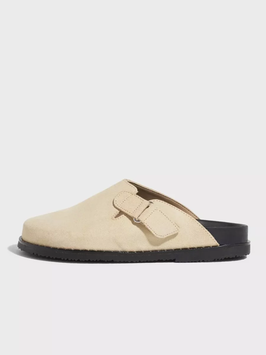 Sand Mules Nelly Pieces GOOFASH