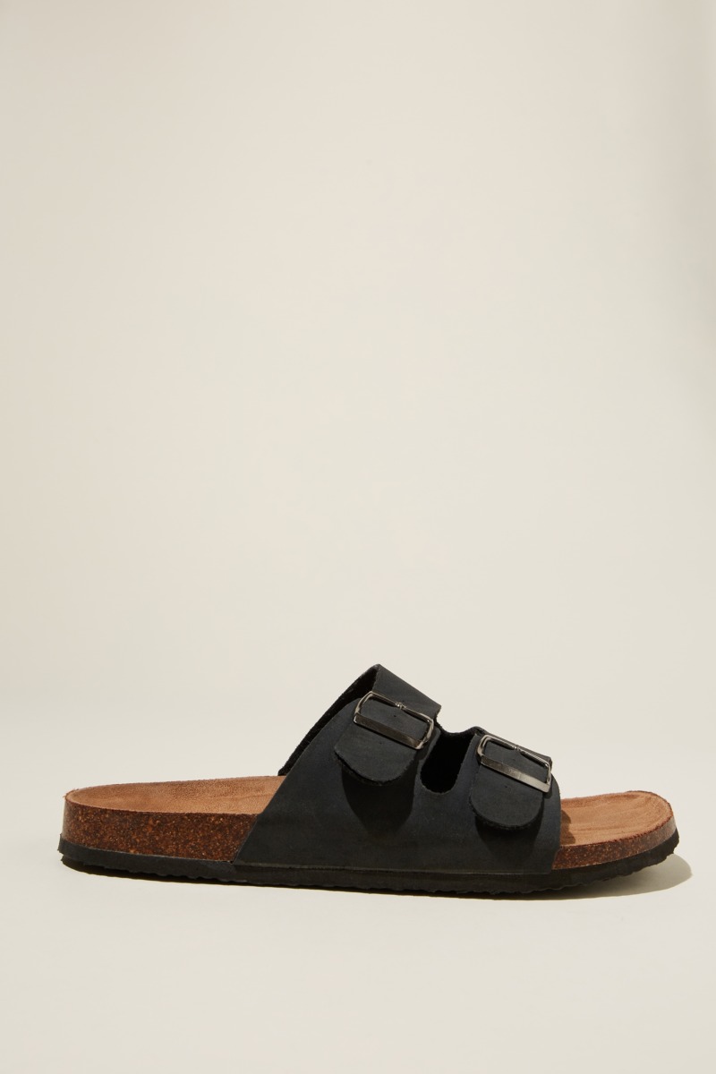 Sandals Black - Cotton On GOOFASH