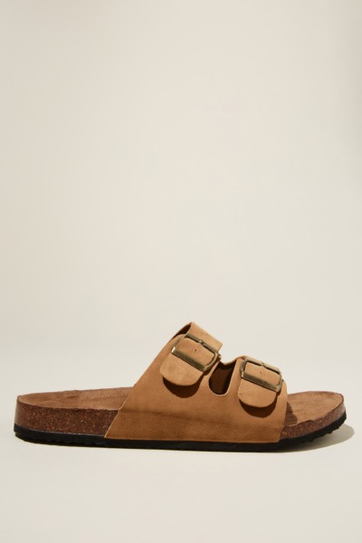 Sandals Brown Cotton On GOOFASH
