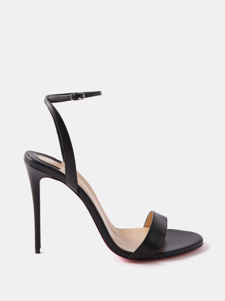 Sandals in Black Christian Louboutin Matches Fashion GOOFASH