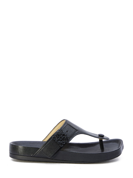 Sandals in Black Loewe - Leam GOOFASH
