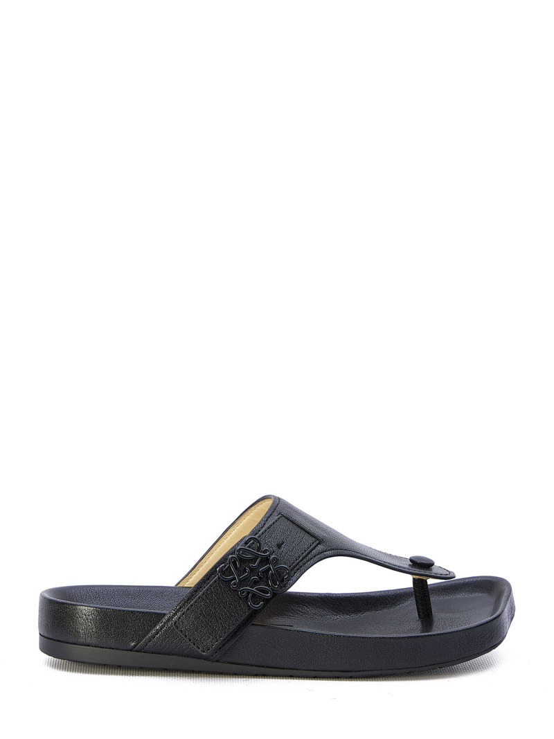 Sandals in Black Loewe - Leam GOOFASH