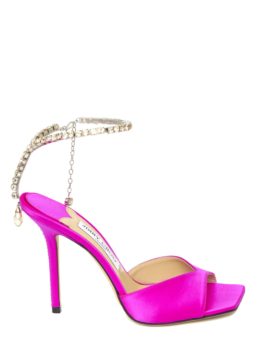 Sandals in Pink - Jimmy Choo - Woman - Leam GOOFASH