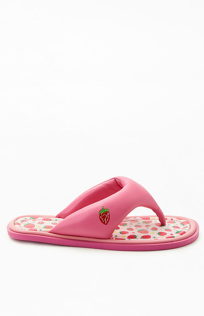 Sandals in Pink - Pacsun Woman - Daisy Street GOOFASH
