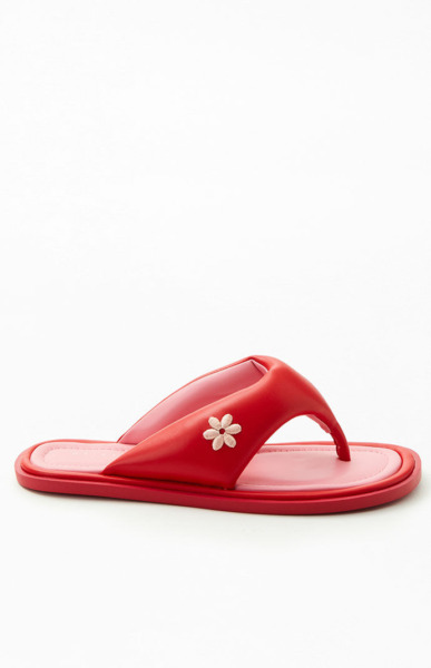 Sandals in Red - Pacsun Woman - Pacsun GOOFASH