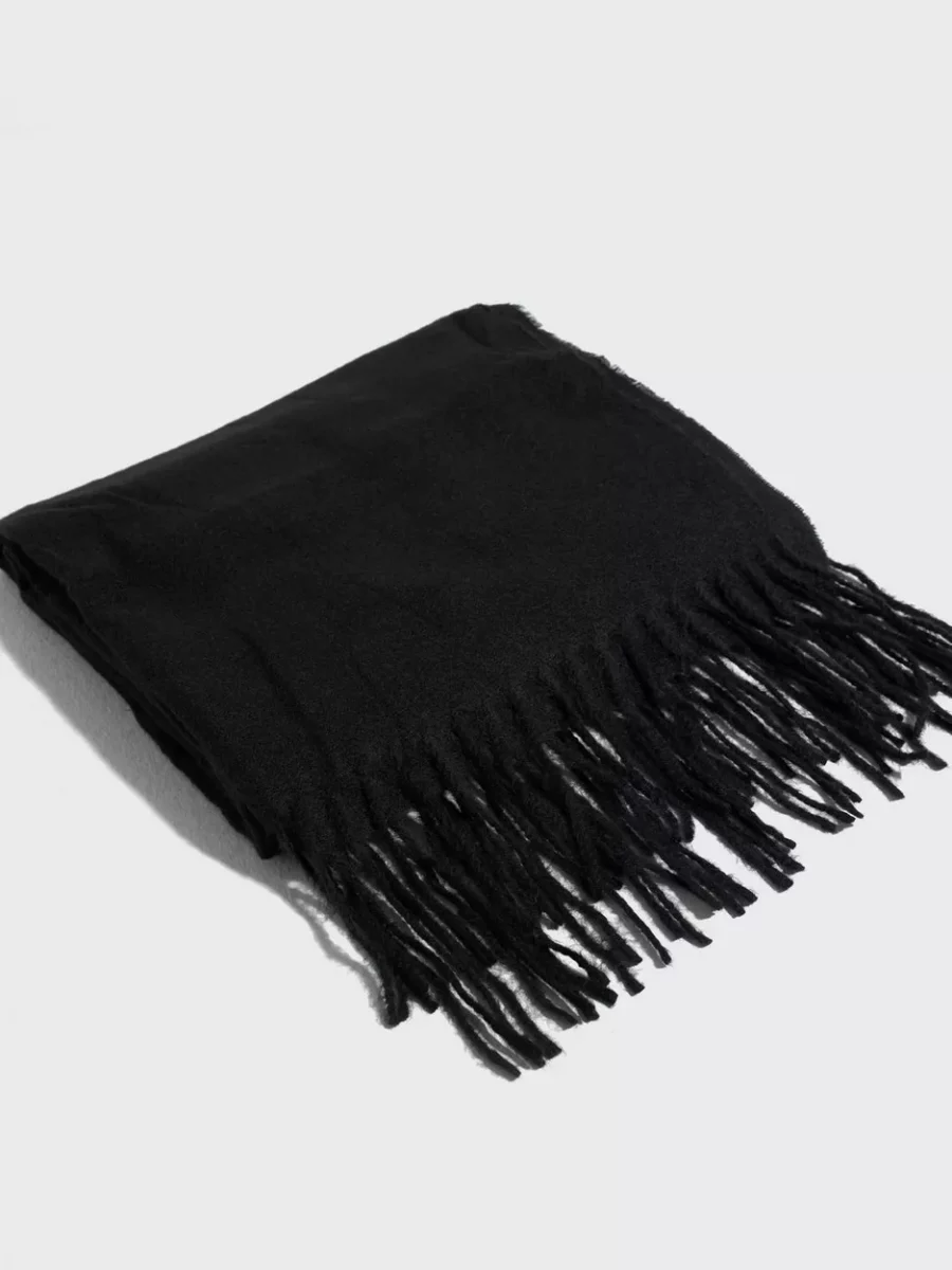 Scarf in Black - Nelly - Woman - Nelly GOOFASH