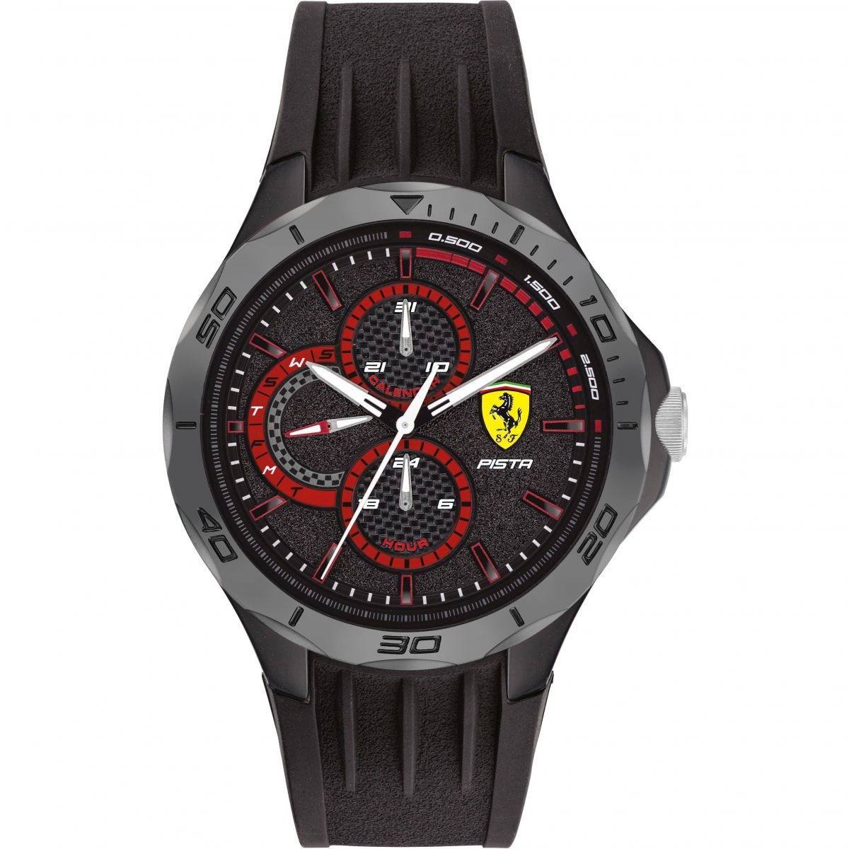 Scuderia Ferrari - Black Man Watch - Watch Shop GOOFASH
